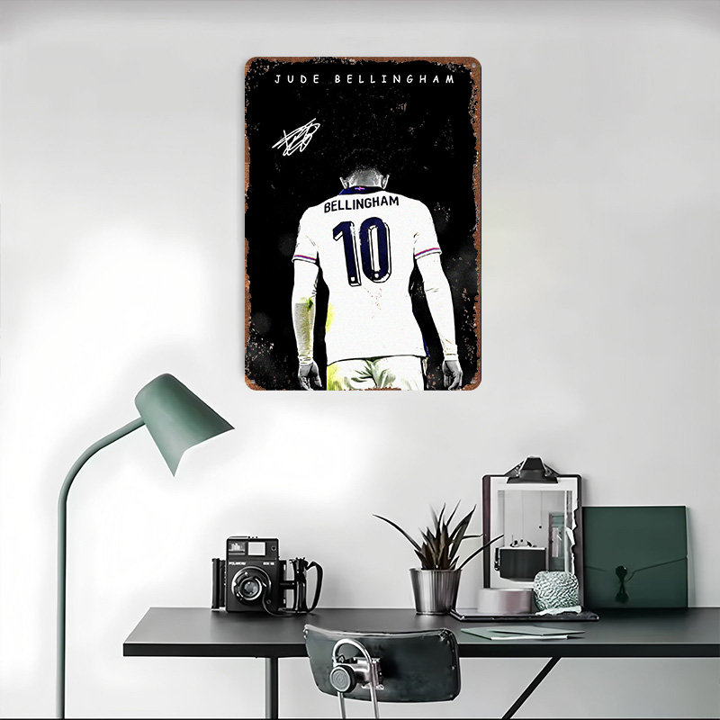 Bellingham Soccer Jersey Tinpl - Retro Gaming Jersey review and price