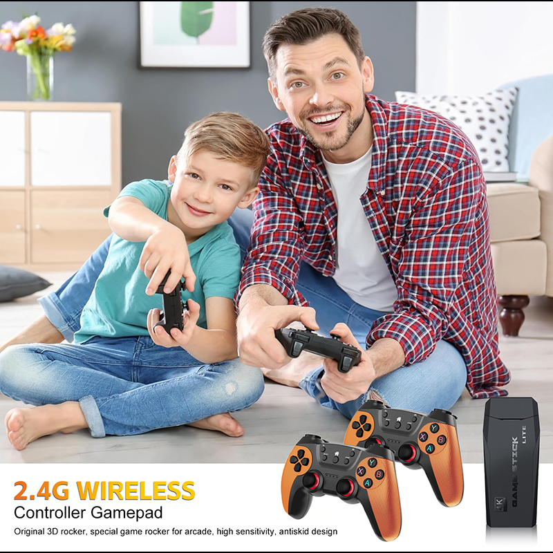 M9 Video Game Console 4K 20000 - Retro Gaming Game Stick review and price