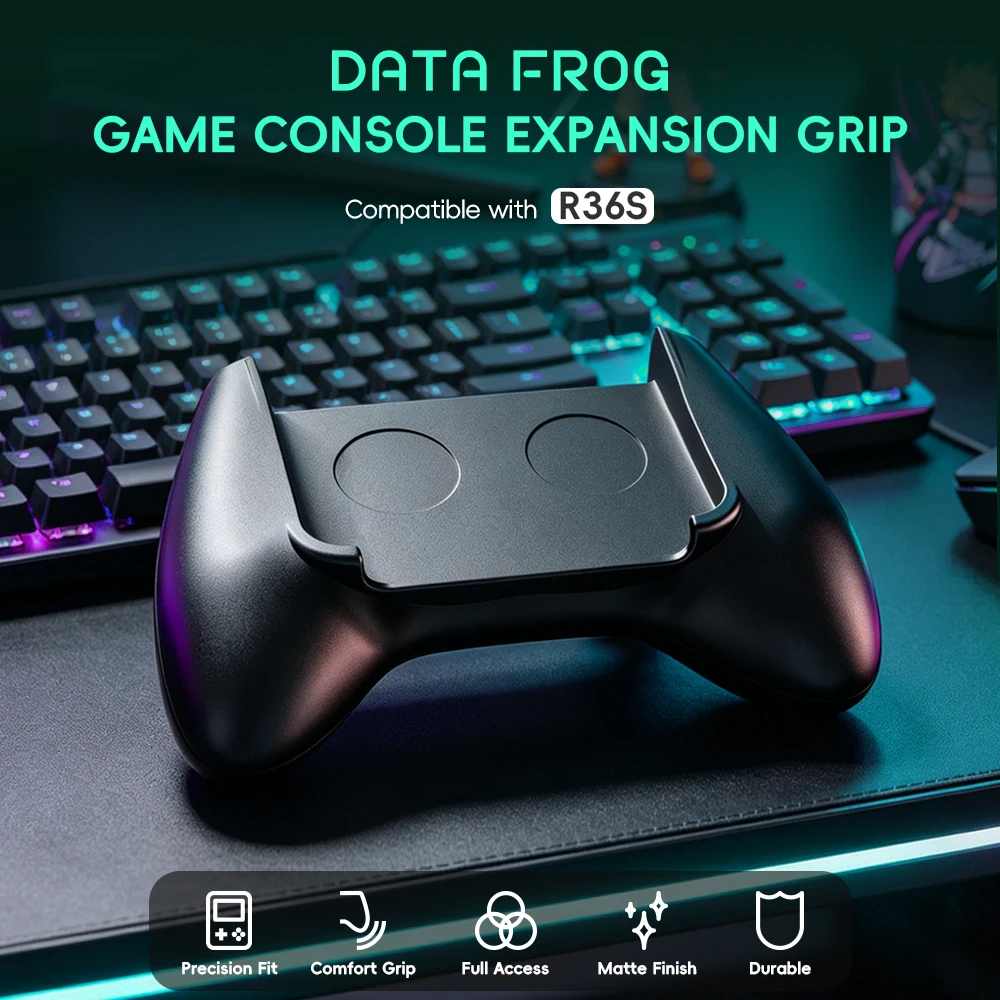 Data Frog R36S Game Grip Ergon - Retro Gaming Download review and price