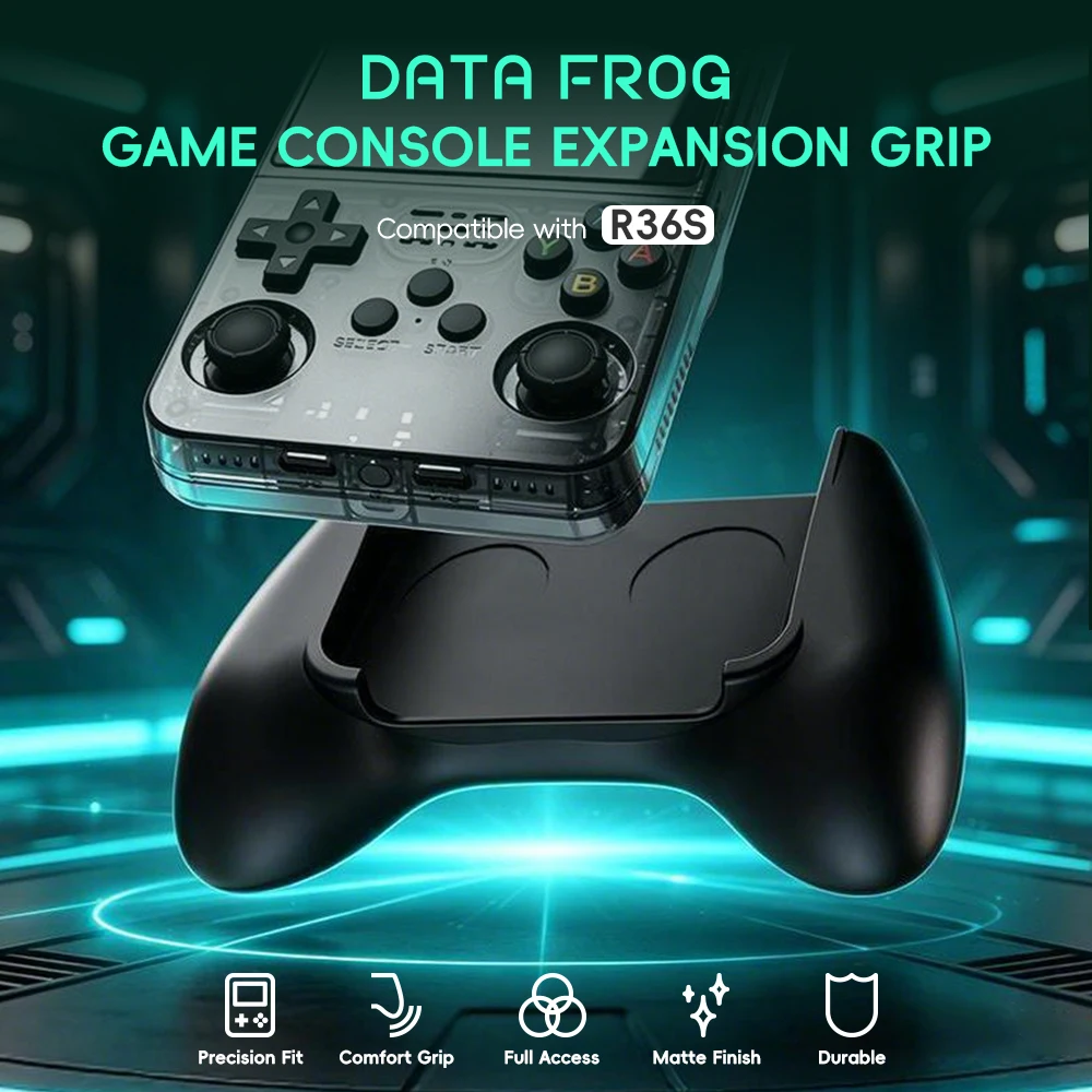 Data Frog R36S Game Grip Ergon - Retro Gaming Download review and price