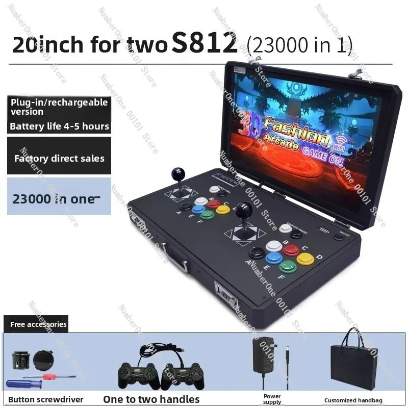 Retro Arcade Game Console Dual - Retro Gaming For Tv review and price