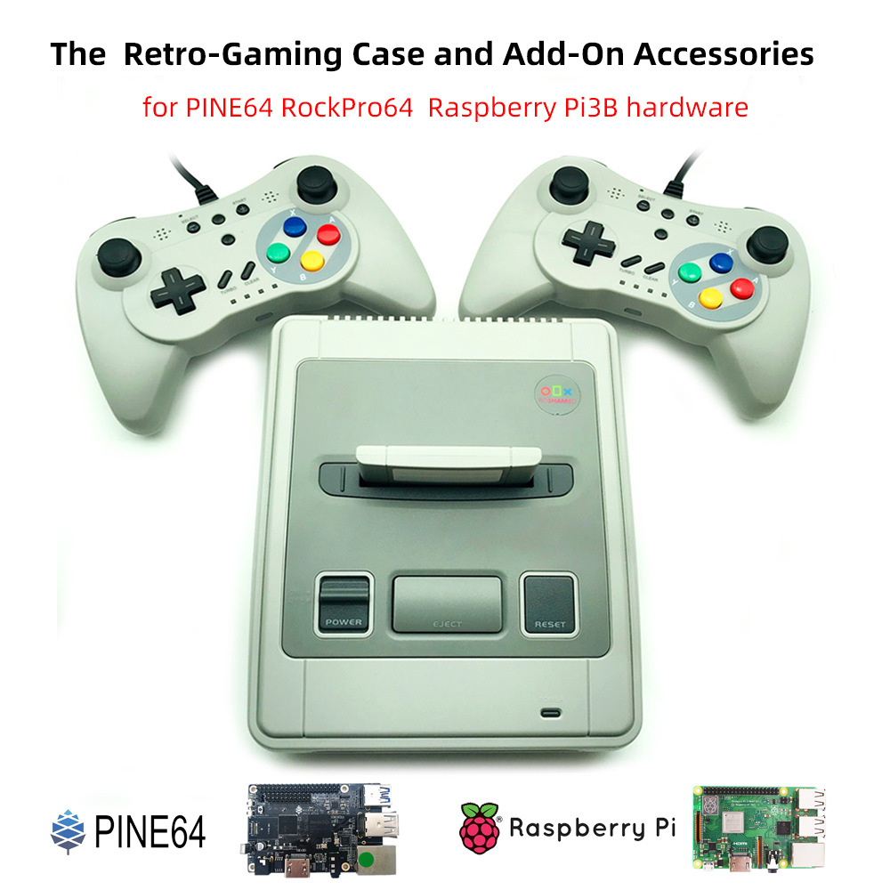 Retro Famicom Style Gaming Cas - Retro Gaming Raspberry Pi review and price