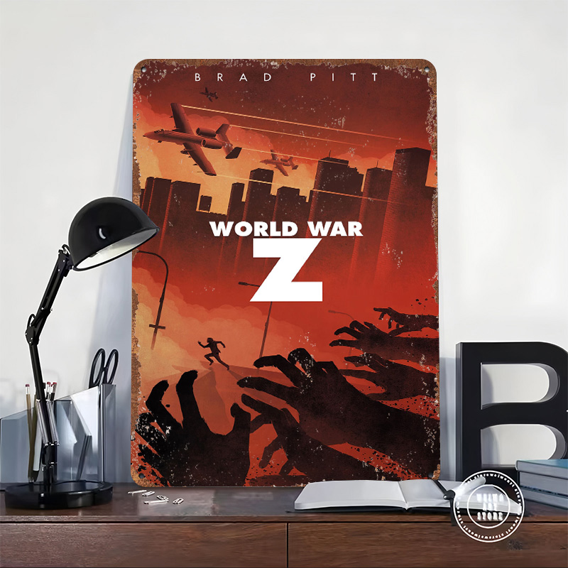 World War Z Alternative Metal  - World Of Retro Gaming review and price