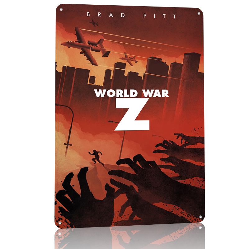 World War Z Alternative Metal  - World Of Retro Gaming review and price