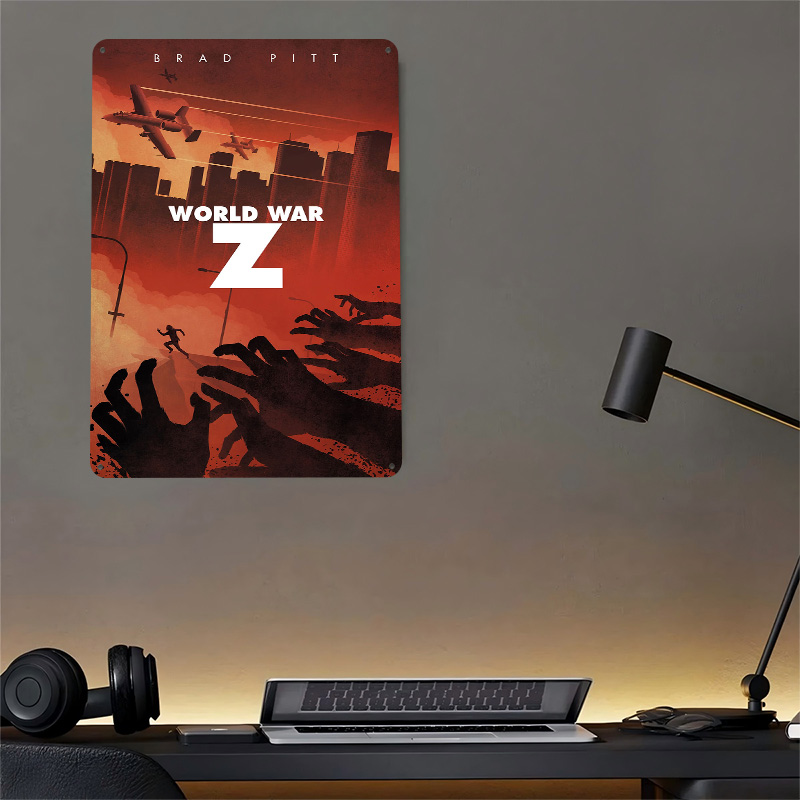 World War Z Alternative Metal  - World Of Retro Gaming review and price