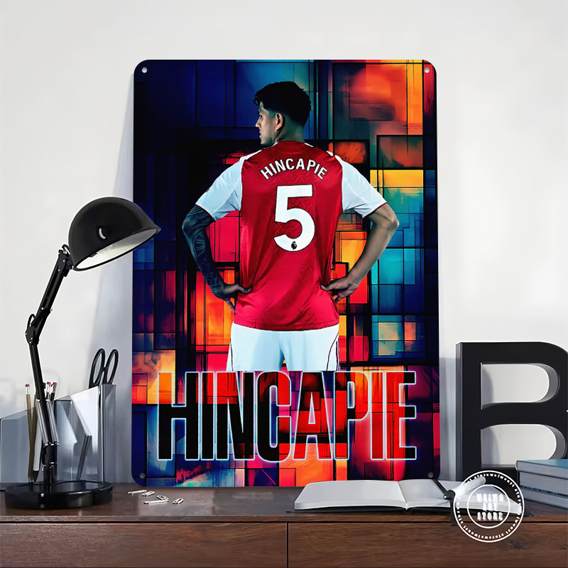 Hincapie Soccer Jersey Tinplat - Retro Gaming Jersey review and price