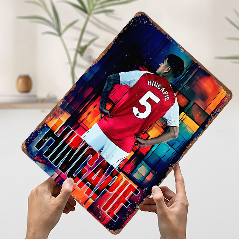 Hincapie Soccer Jersey Tinplat - Retro Gaming Jersey review and price