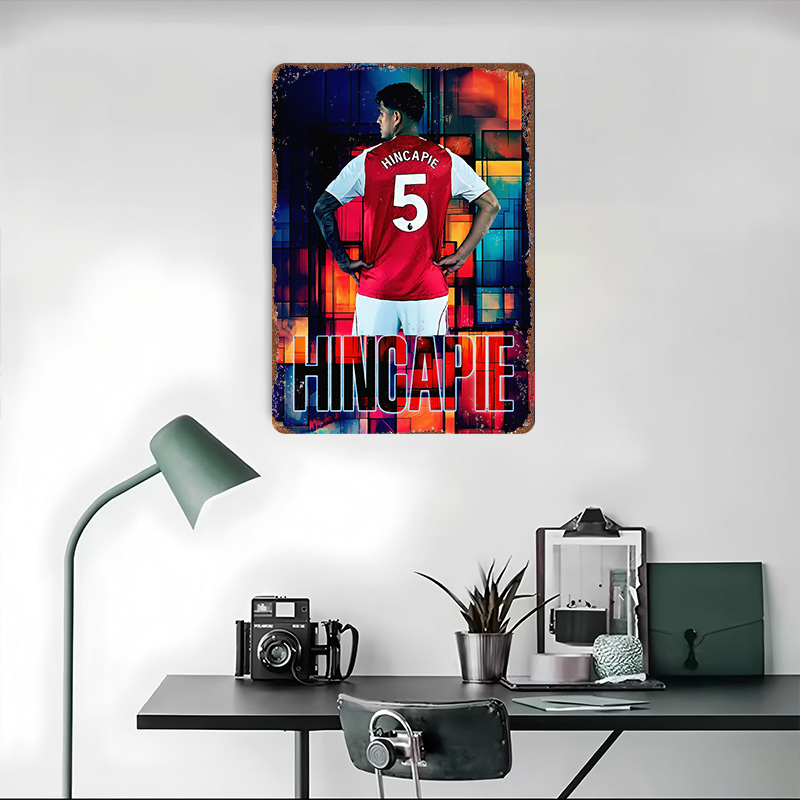 Hincapie Soccer Jersey Tinplat - Retro Gaming Jersey review and price