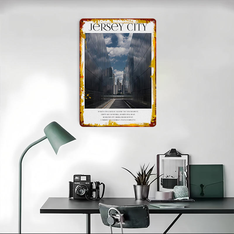 Jersey City Poster Customized  - Retro Gaming Jersey review and price