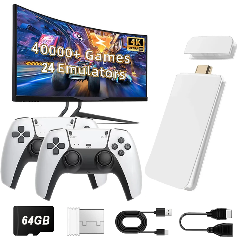 M15 4K TV Game Stick 64GB Buil - Retro Gaming Game Stick review and price