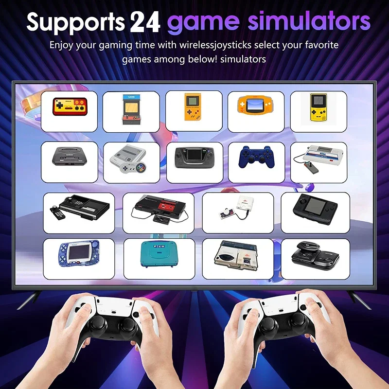 M15 4K TV Game Stick 64GB Buil - Retro Gaming Game Stick review and price
