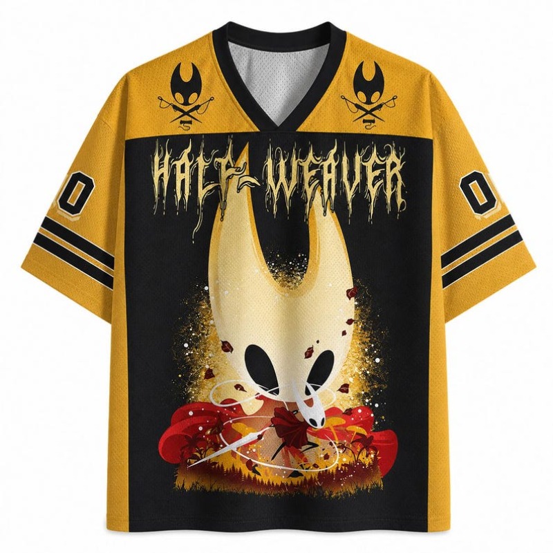 Hollow Knight Inspired “Half W - Retro Gaming Jersey review and price