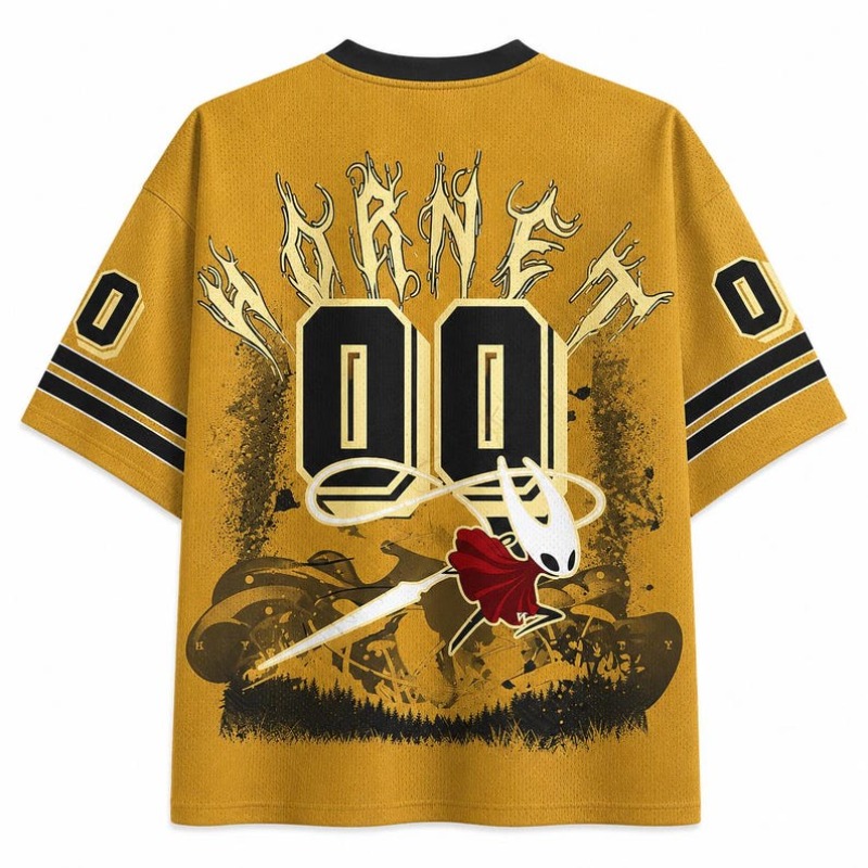 Hollow Knight Inspired “Half W - Retro Gaming Jersey review and price