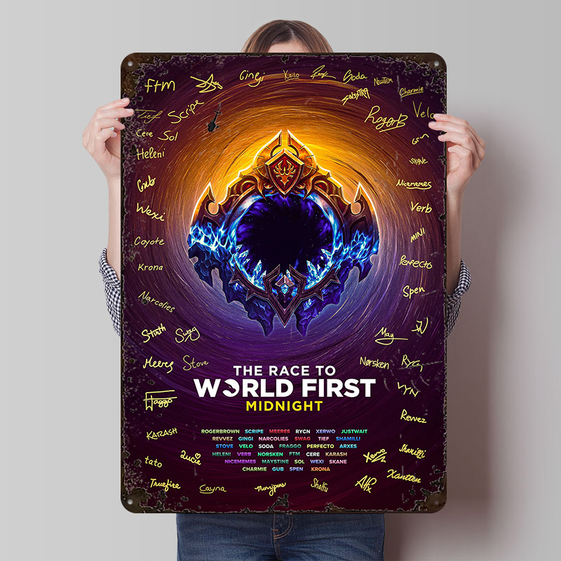 Race to World First Midnight P - World Of Retro Gaming review and price