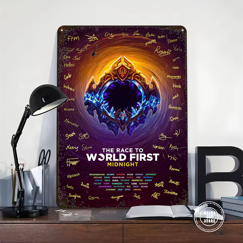 Race to World First Midnight P - World Of Retro Gaming review and price