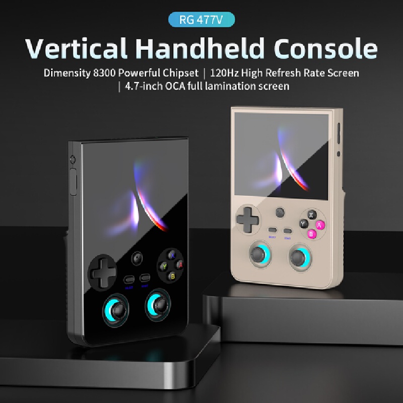 Handheld Game Console Rg477v R - Retro Gaming Android review and price