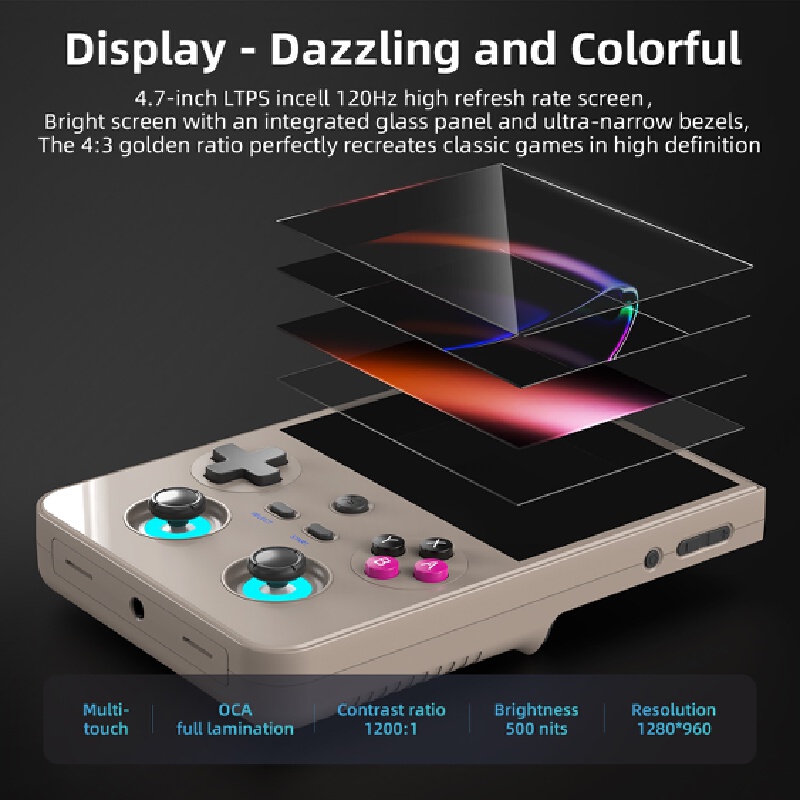 Handheld Game Console Rg477v R - Retro Gaming Android review and price