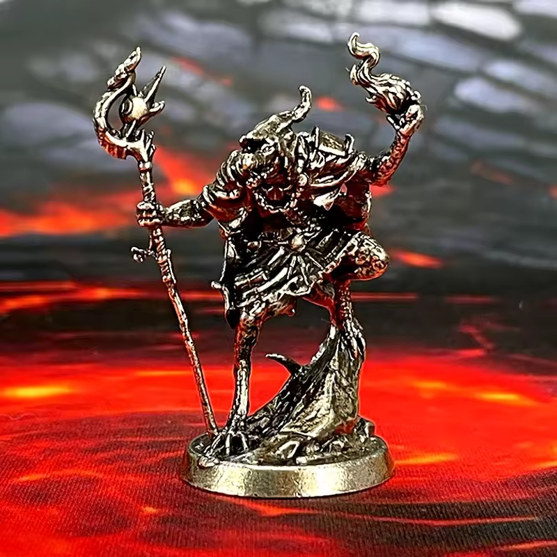 New Fantasy Metal Miniature De - Retro Gaming For Tv review and price