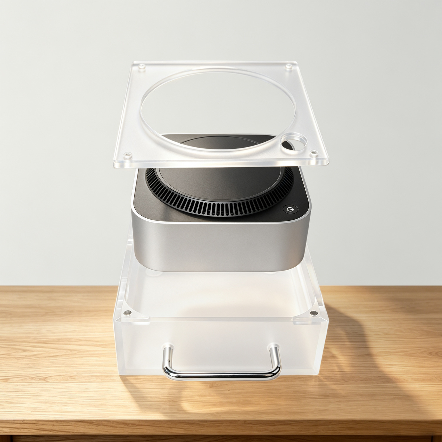 for Mac Mini M4 Retro Acrylic  - Retro Gaming Mac review and price