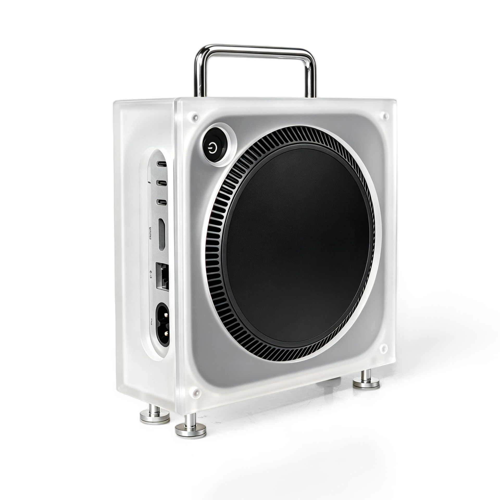 for Mac Mini M4 Retro Acrylic  - Retro Gaming Mac review and price