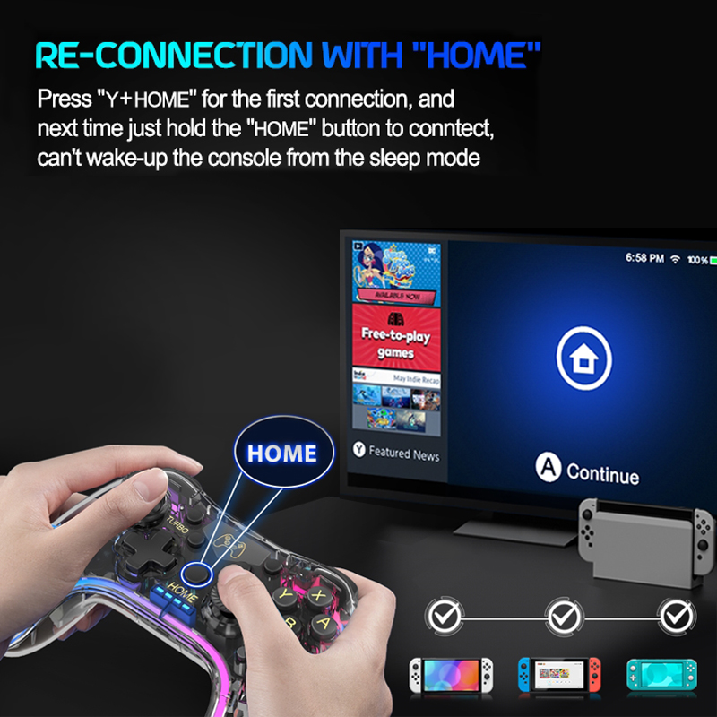 Wireless RGB Retro Gaming Cont - Retro Gaming Android review and price