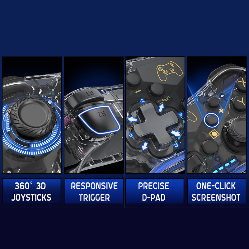 Wireless RGB Retro Gaming Cont - Retro Gaming Android review and price