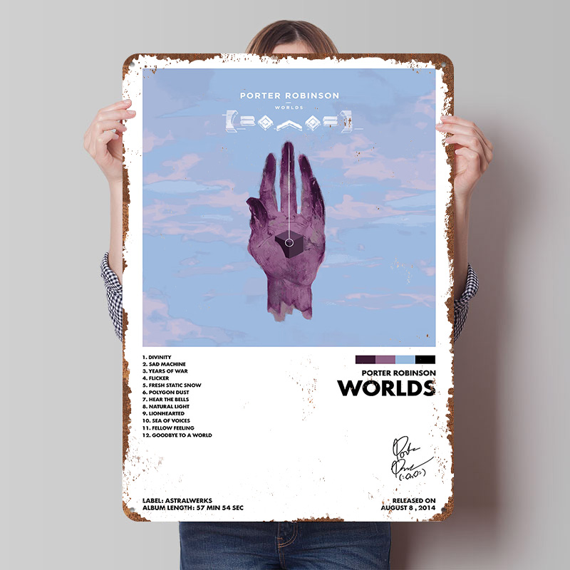 Porter Robinson Worlds Metal P - World Of Retro Gaming review and price