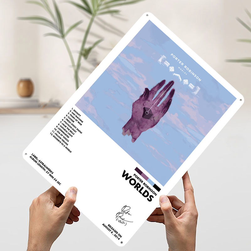 Porter Robinson Worlds Metal P - World Of Retro Gaming review and price