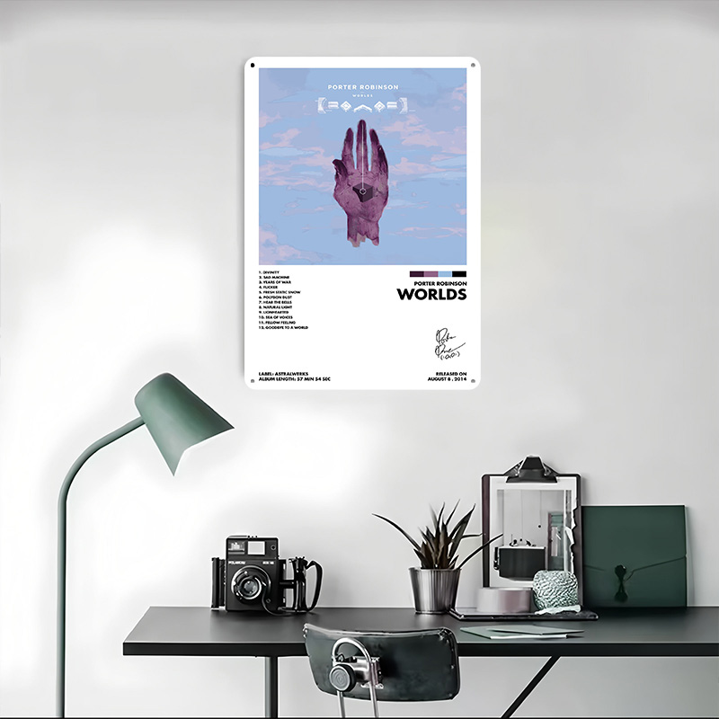 Porter Robinson Worlds Metal P - World Of Retro Gaming review and price