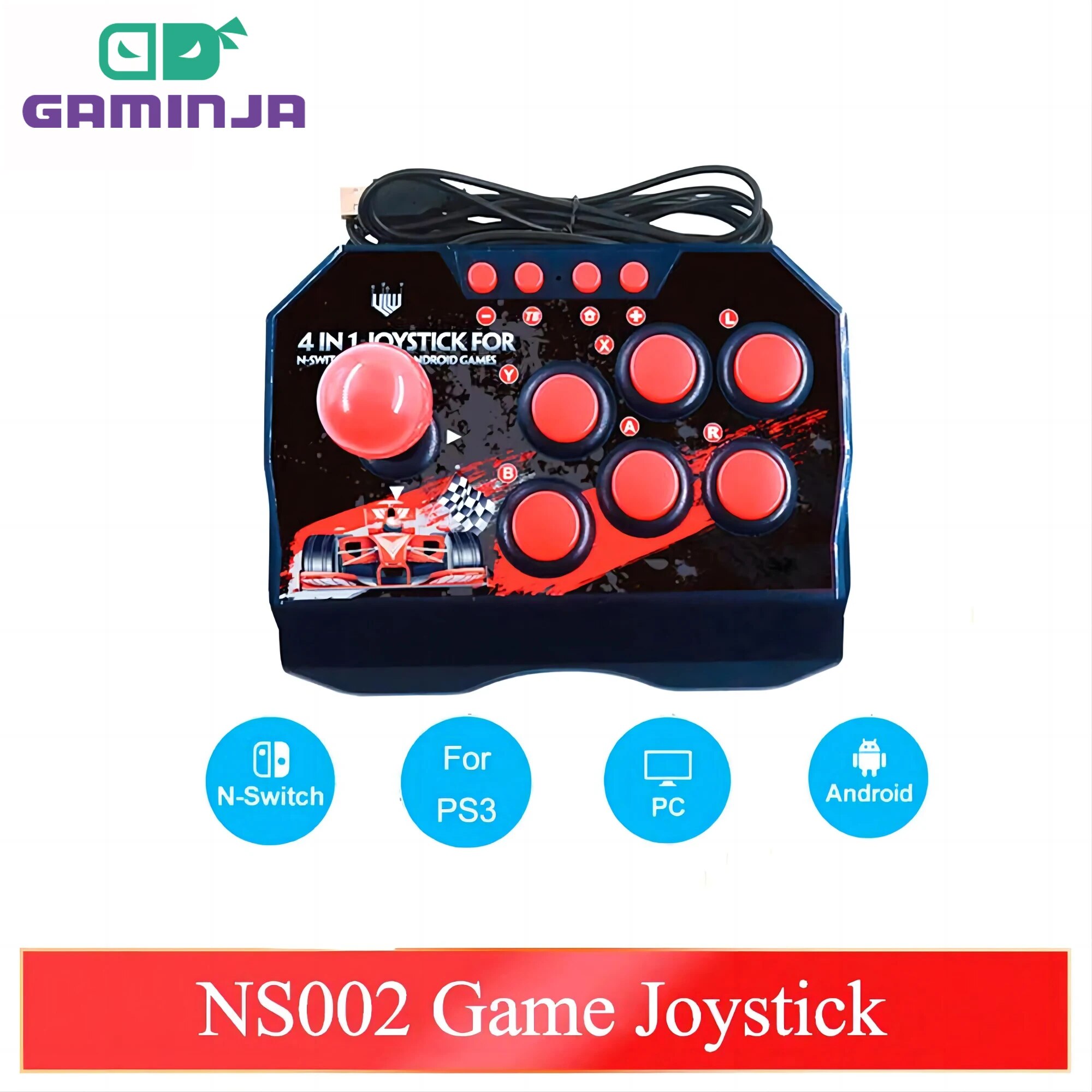 GAMINJA NS002 4 In 1 Retro Arc - Retro Gaming For Tv review and price
