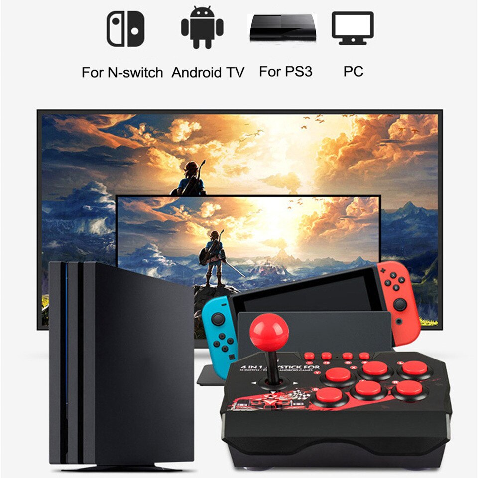 GAMINJA NS002 4 In 1 Retro Arc - Retro Gaming For Tv review and price