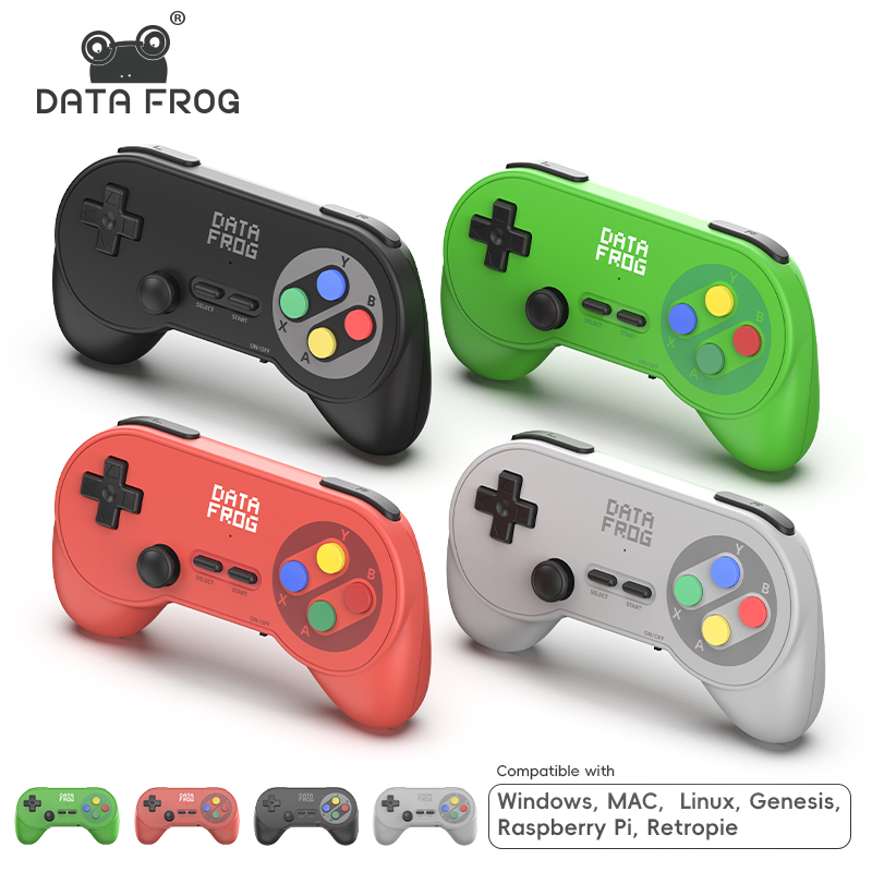 Data Frog PC07 Retro Wireless  - Retro Gaming Download review and price