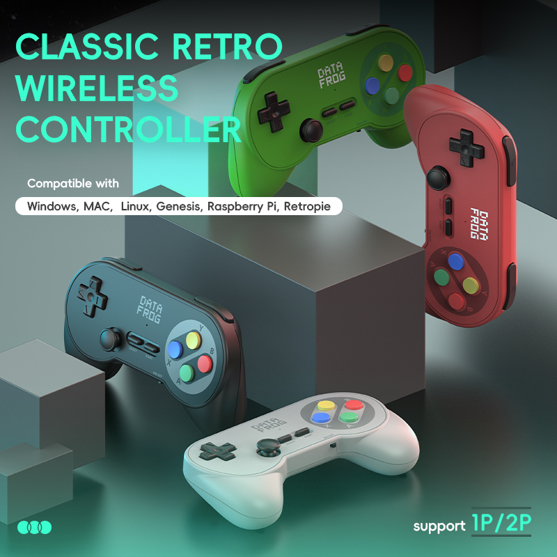 Data Frog PC07 Retro Wireless  - Retro Gaming Download review and price