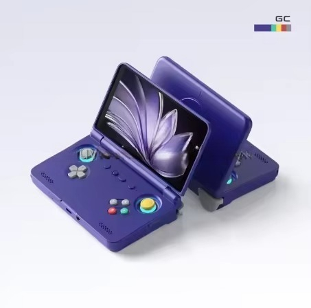 Blue Retroid Pocket Flip 2 5.5 - Retro Gaming Android review and price