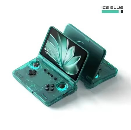 Blue Retroid Pocket Flip 2 5.5 - Retro Gaming Android review and price