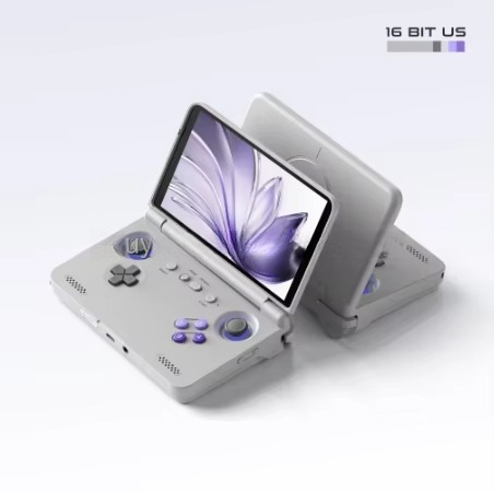 Blue Retroid Pocket Flip 2 5.5 - Retro Gaming Android review and price