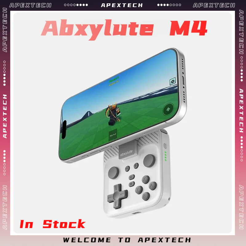 Abxylute M4 Magnetic Phone Gam - Retro Gaming Android review and price
