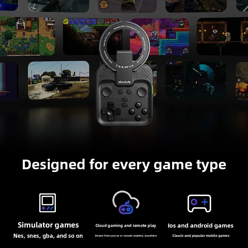 Abxylute M4 Magnetic Phone Gam - Retro Gaming Android review and price