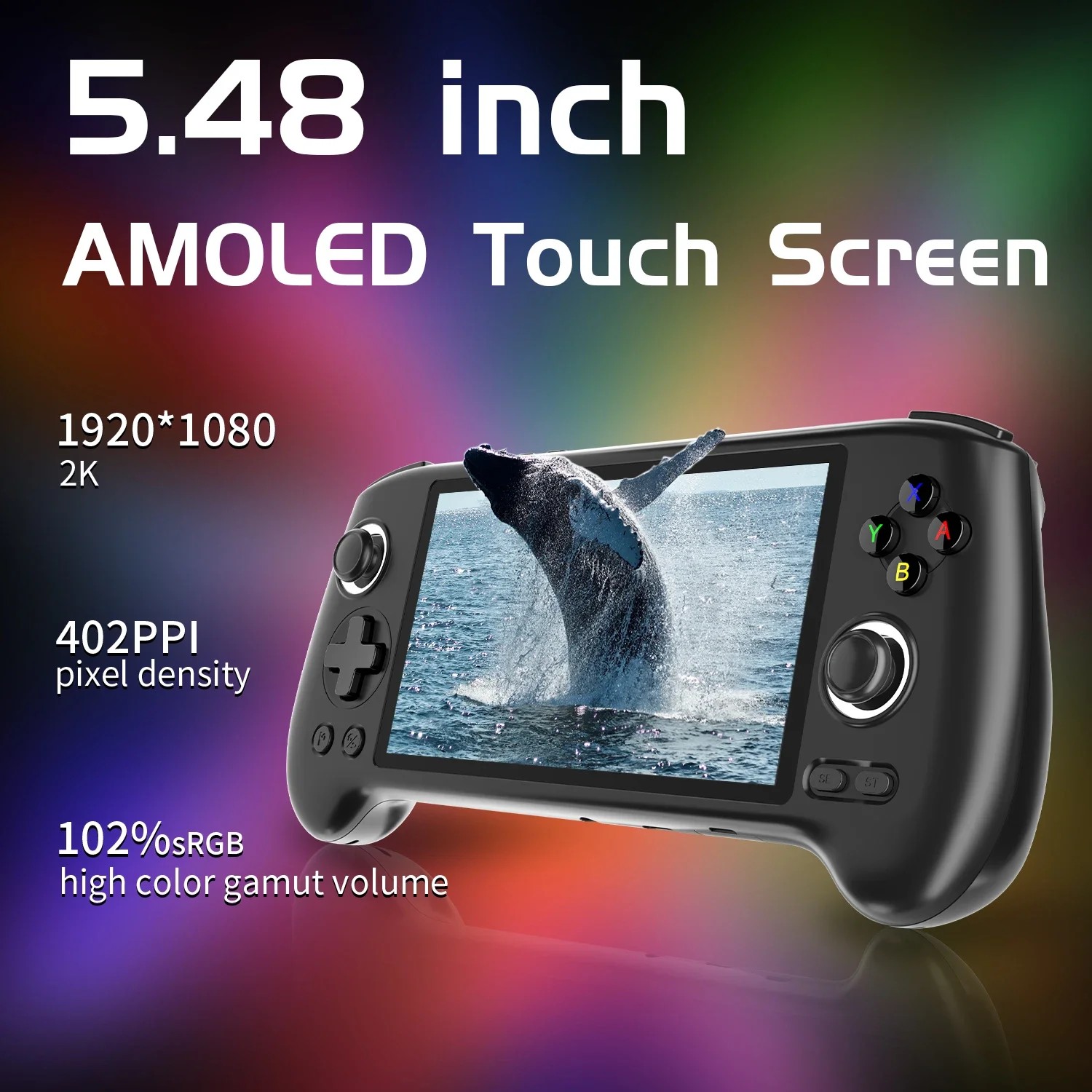 ANBERNIC RG556 Video Handheld  - Retro Gaming Android review and price