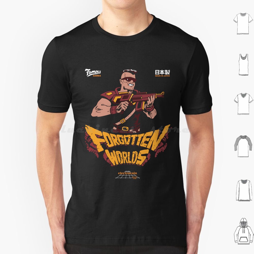 Forgotten Worlds Retro Vintage - World Of Retro Gaming review and price