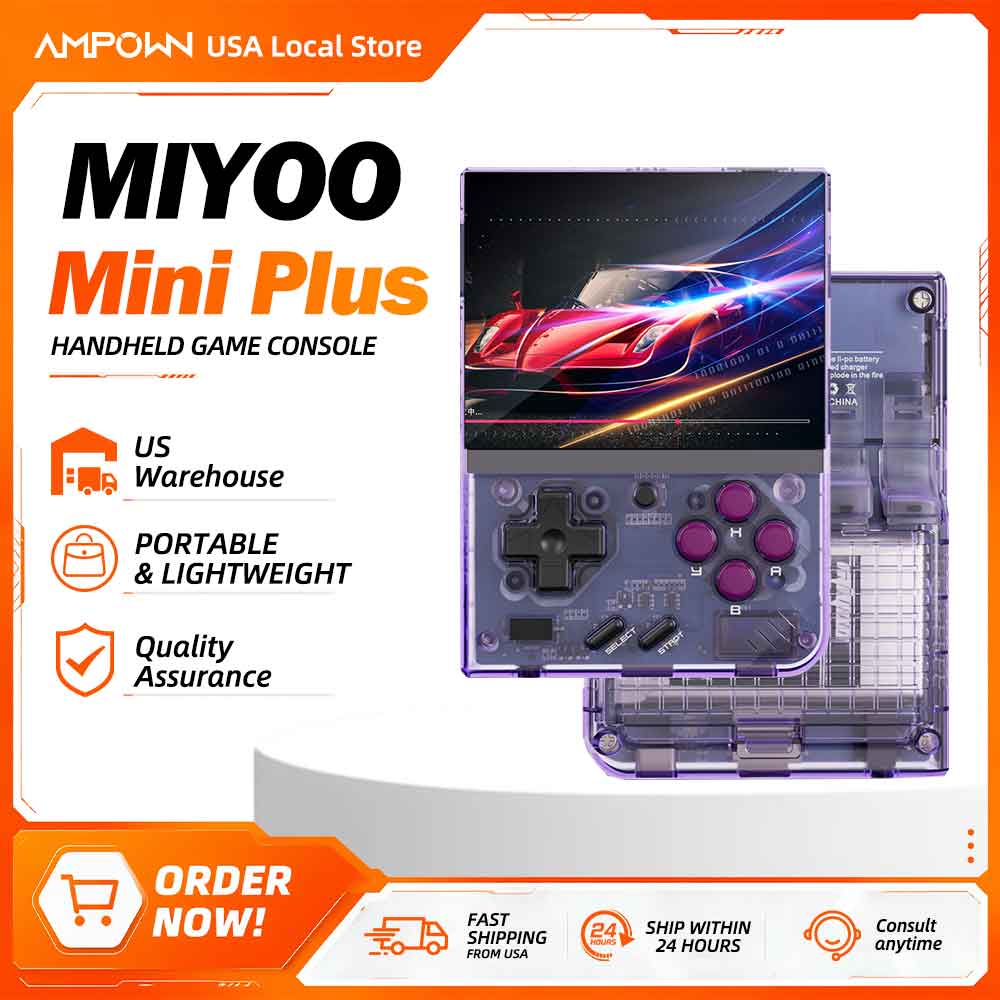 Miyoo Mini+ Retro Handheld Gam - Retro Gaming Download review and price