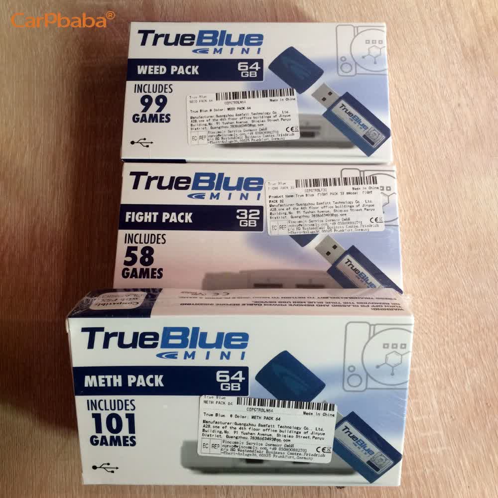 W3 For True Blue Mini CRACK PA - Retro Gaming Game Stick review and price