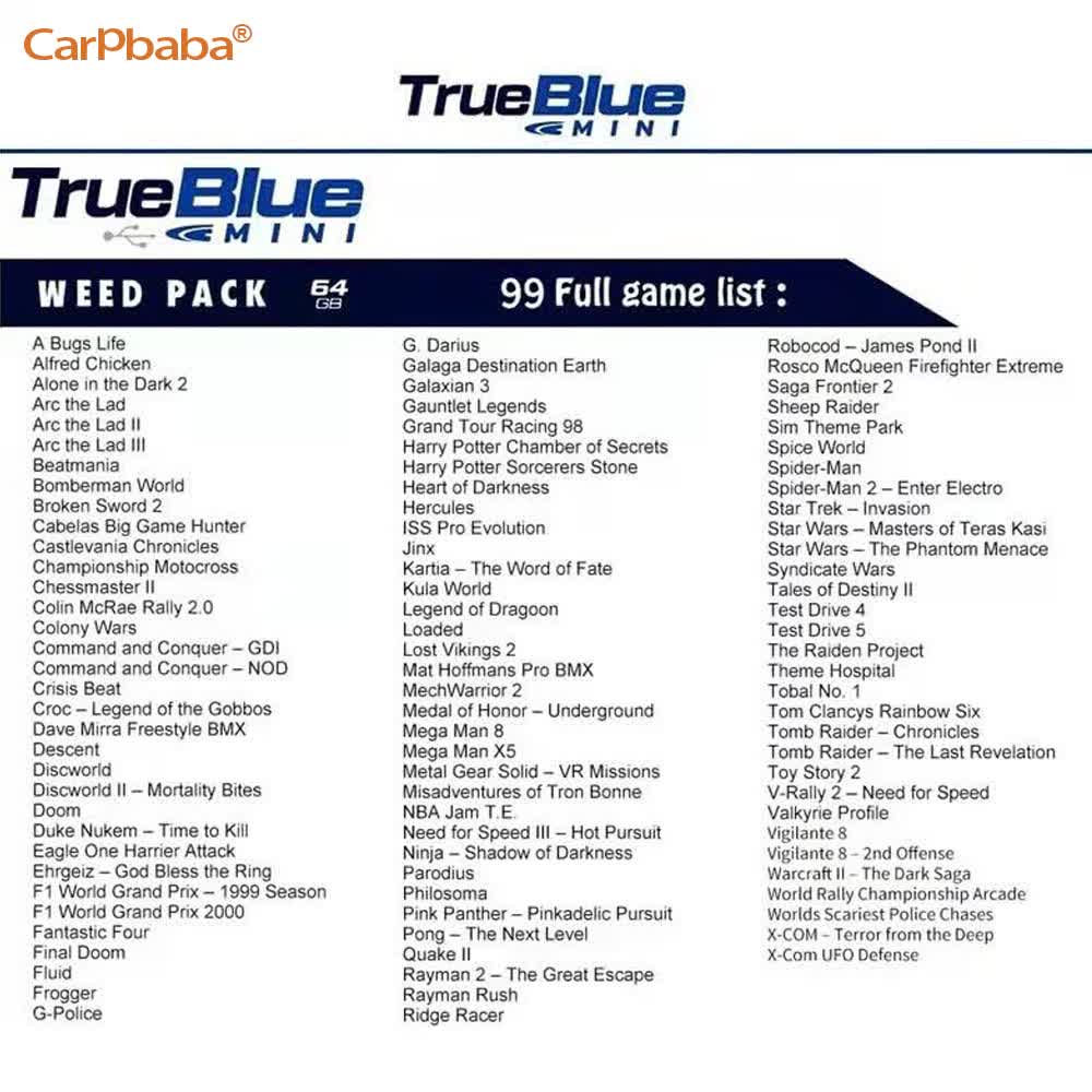 W3 For True Blue Mini CRACK PA - Retro Gaming Game Stick review and price
