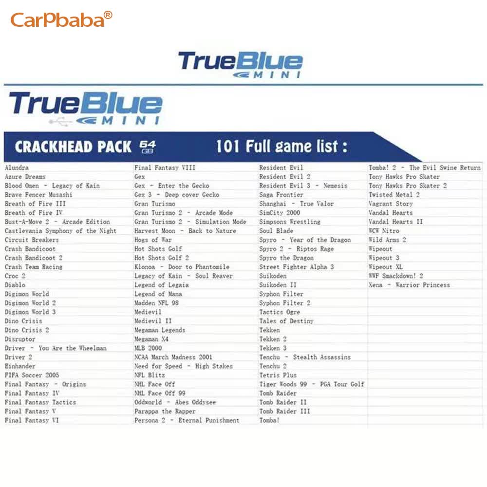 W3 For True Blue Mini CRACK PA - Retro Gaming Game Stick review and price