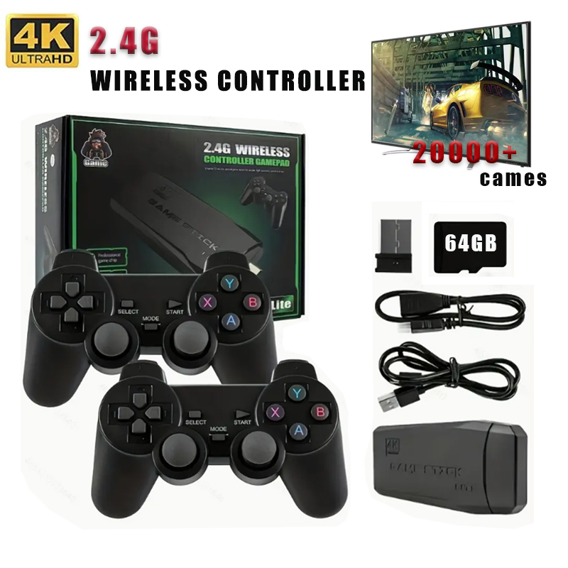 M8 Wireless Video Game Stick 2 - Retro Gaming Game Stick review and price