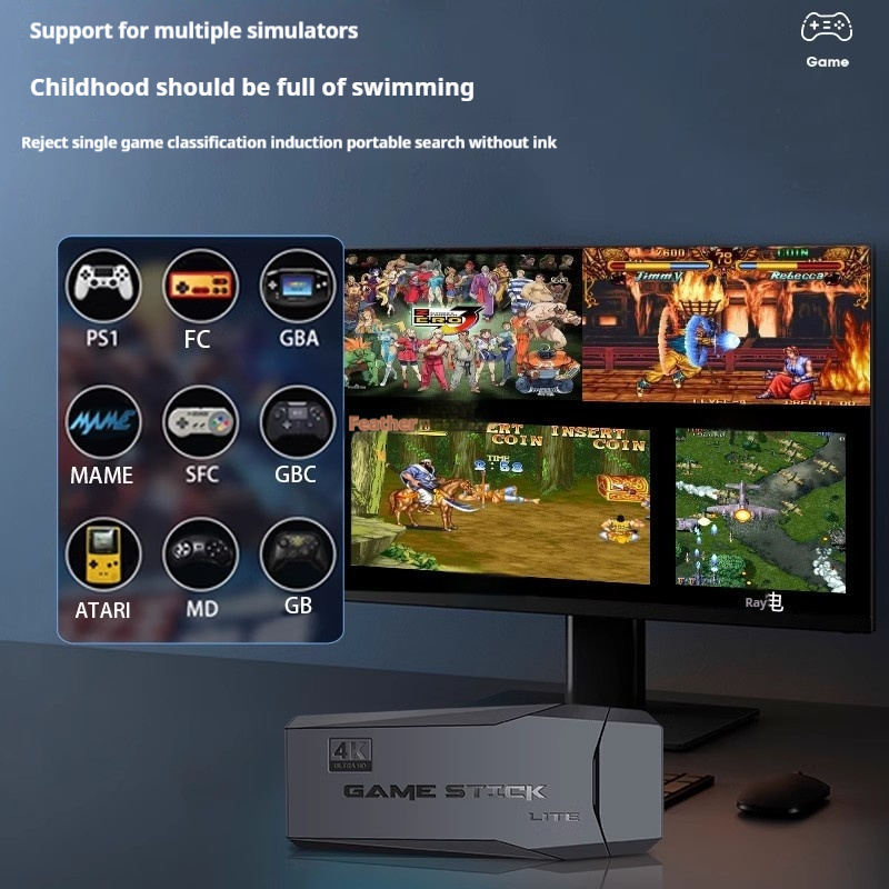 M8 Wireless Video Game Stick 2 - Retro Gaming Game Stick review and price