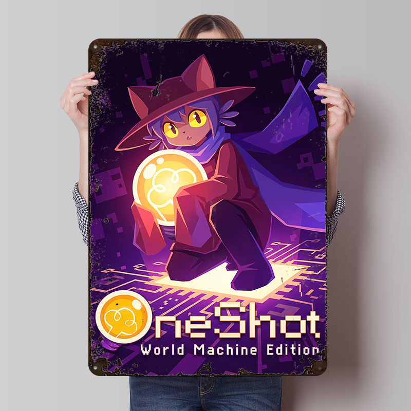 OneShot World Machine Edition  - World Of Retro Gaming review and price