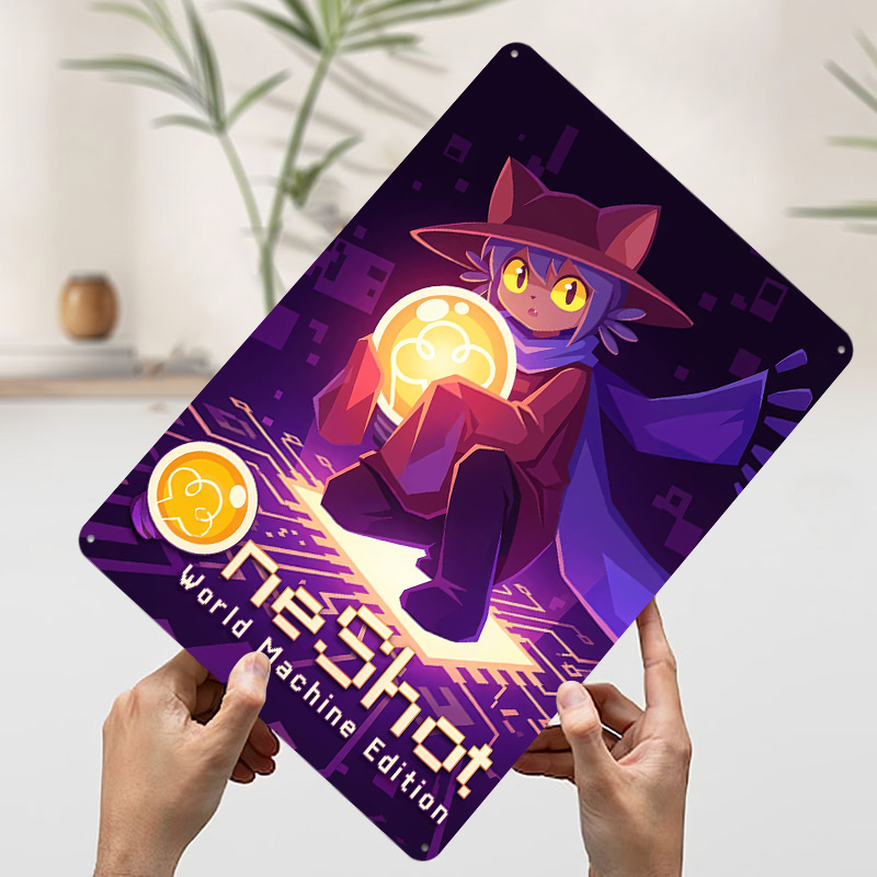OneShot World Machine Edition  - World Of Retro Gaming review and price