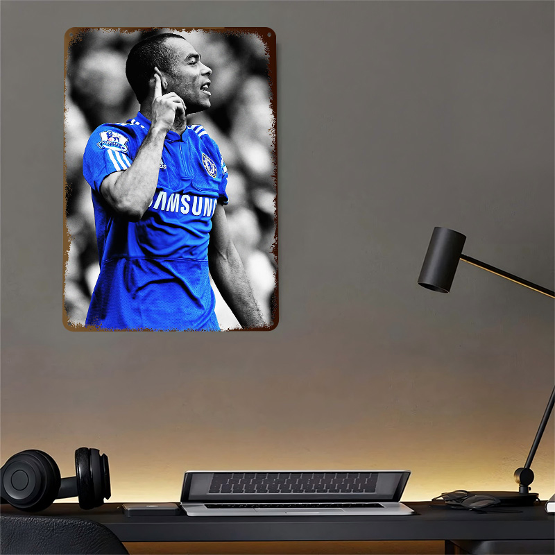 Ashley Cole in Chelsea Jersey  - Retro Gaming Jersey review and price