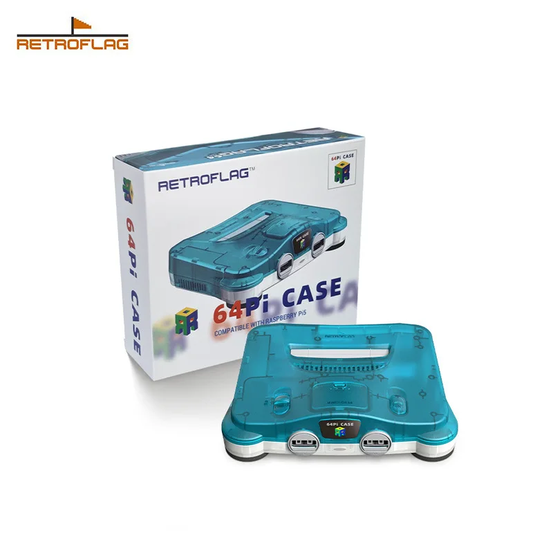Retroflag 64Pi CASE for Raspbe - Retro Gaming Raspberry Pi review and price
